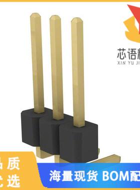 全新PRPC003SGAN-M71RC原装(CONN HEADER R/A 3POS 2