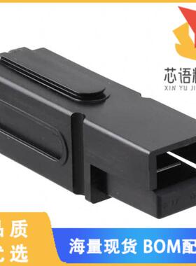 全新1604001-2原装(CONN HOUSING 1POS BLACK)正品
