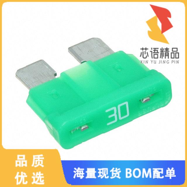 全新0287030.H原装(FUSE AUTOMOTIVE 30A 32VDC BLAD