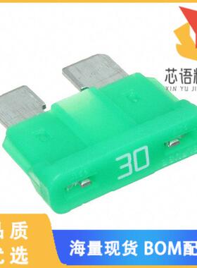 全新0287030.H原装(FUSE AUTOMOTIVE 30A 32VDC BLAD