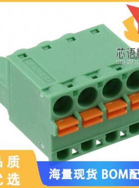 全新1902136原装(TERM B PLUG 4POS STR 5.08MM)正品