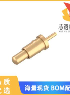 全新0906-1原装(CONTACT SPRING LOADED T/H GOLD W)正品