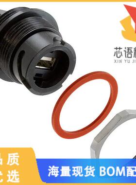 全新1954643-1原装(ADAPTER USB A RCPT TO USB A RC