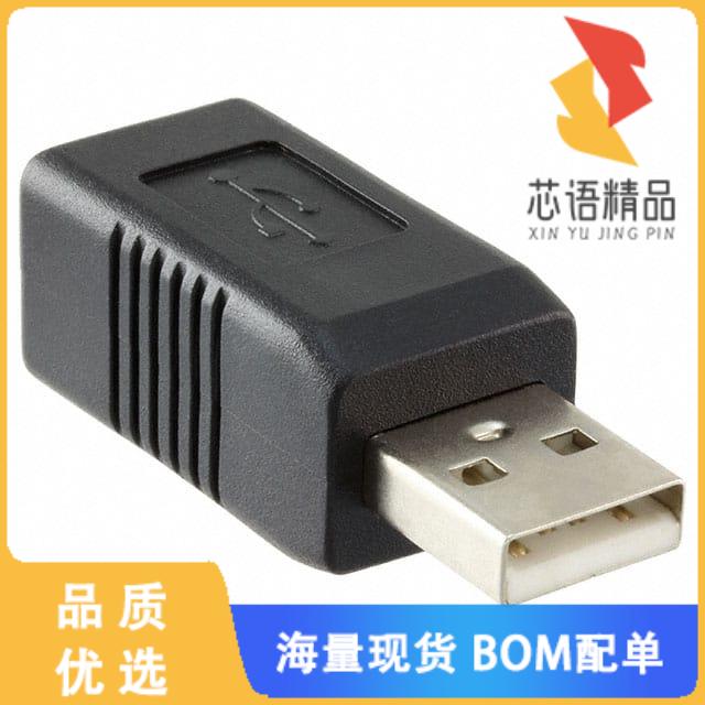 全新45-1409原装(ADAPTER USB A PLUG TO USB B RCPT)正品