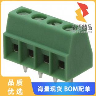 4POS SIDE 正品 TERM PCB BLK 3.5MM 全新1751264原装 ENT