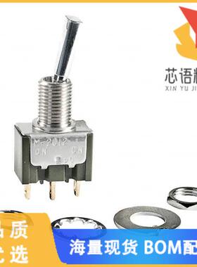 全新M2012ES1G01原装(SWITCH TOGGLE SPDT 0.4VA 28V)正品
