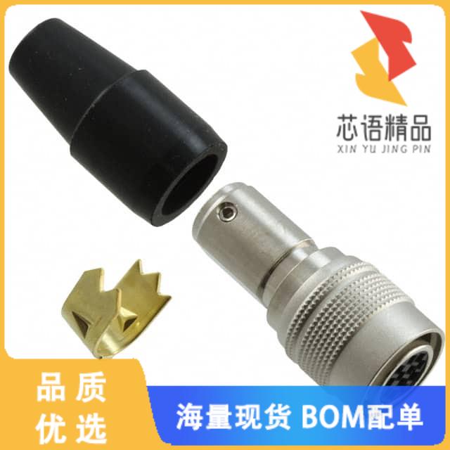 全新HR10A-10P-12SC(73)原装(CONN PLG HSG FMALE 12