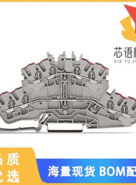 全新2002-2408原装(4-CONDUCTOR DOUBLE DECK TERMIN