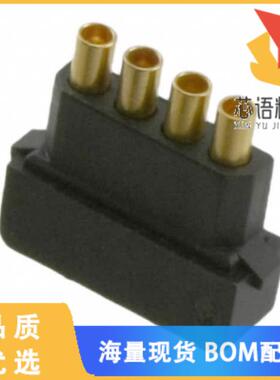 全新M80-8990405原装(CONN RCPT 4POS CRIMP 22AWG G
