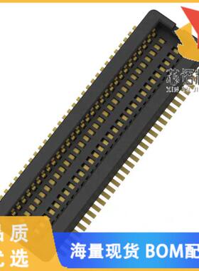 全新AC01S080WA1R3000原装(CONN RCPT 80POS SMD GOL