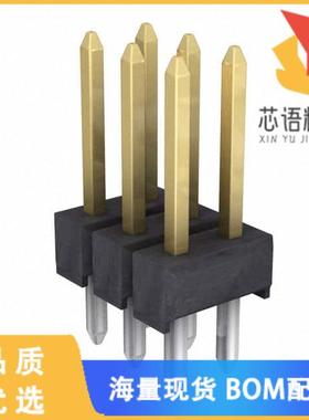 全新M20-9760342原装(CONN HEADER VERT 6POS 2.54MM)正品