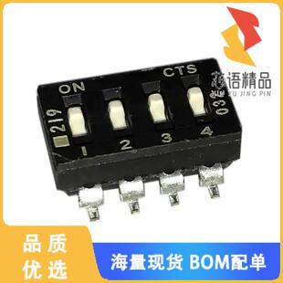 SLIDE DIP 正品 4MS原装 20V SWITCH 100MA 全新219 SPST
