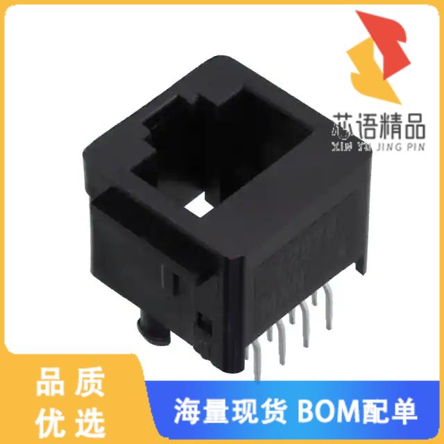 全新0428788408原装(CONN MOD JACK 8P8C VERT UNSHL