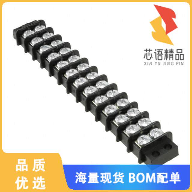 全新0387700113原装(CONN BARRIER STRP 13CIRC 0.37