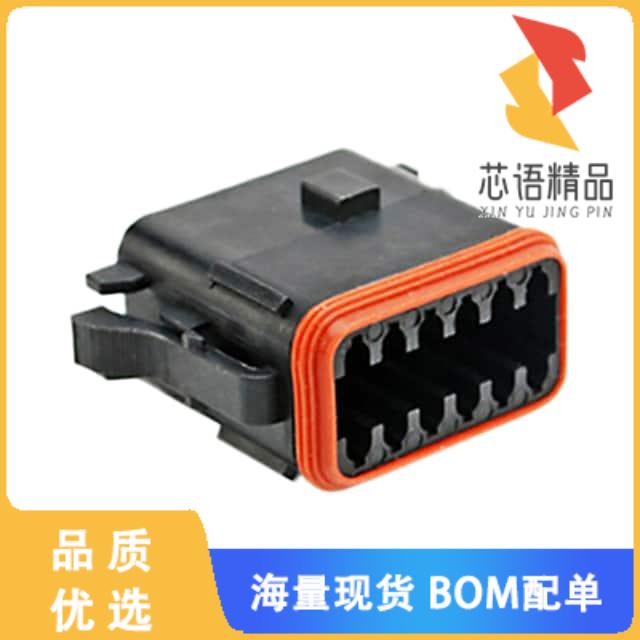 全新AT06-12SB-EC01原装(CONN PLUG 12PIN KEY B W/E