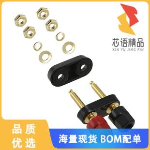 POST DUAL 正品 CONN RED BIND BLK 全新4109原装 HEX