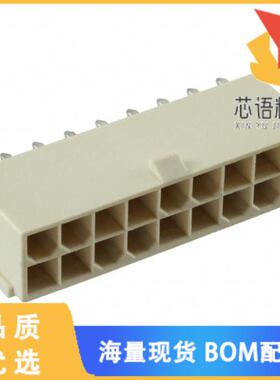 全新0874271842原装(CONN HEADER VERT 18POS 4.2MM)正品