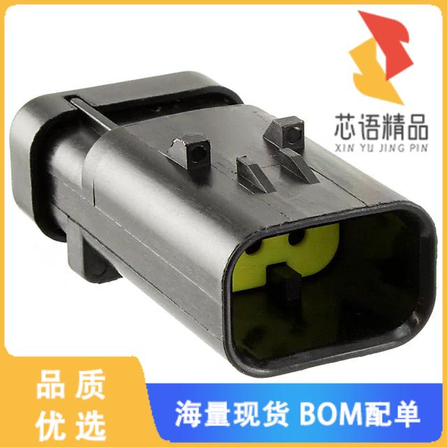 全新776430-3原装(CONN CAP ASSY 3POS 14-18AWG YEL)正品