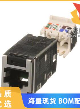全新CJS688TGY原装(INSERT RJ45 JACK TO IDC CONN)正品