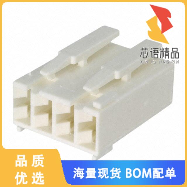 全新2-1241959-4原装(CONN RCPT HSG 4POS 5.00MM)正品