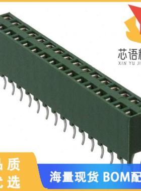 全新1-215309-6原装(CONN RCPT 32POS 0.1 GOLD PCB)正品