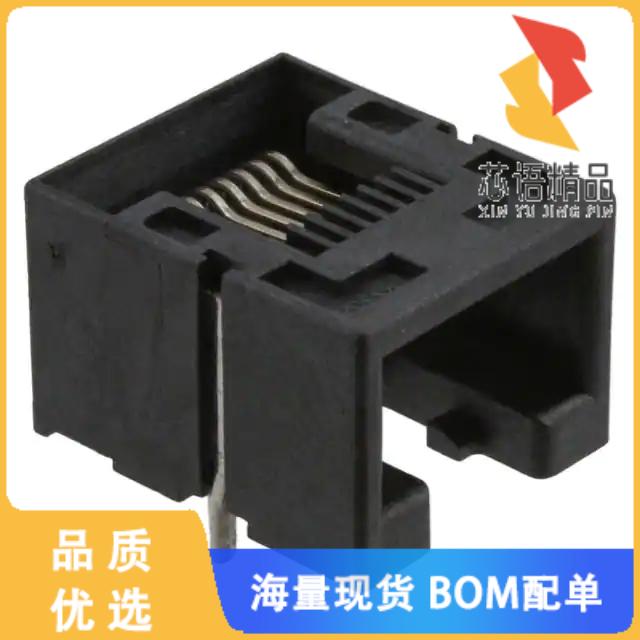 全新0855025012原装(CONN MOD JACK 8P8C R/A UNSHLD)正品