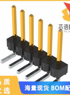 全新TSW-106-25-S-S-RA原装(CONN HEADER R/A 6POS 2