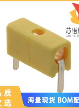 全新105-0757-001原装(CONN TIP JACK SOLDER YELLOW)正品