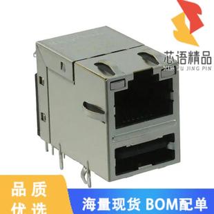 F原装 CONN JACK 全新0821 1000 1PORT BASE 1X1T