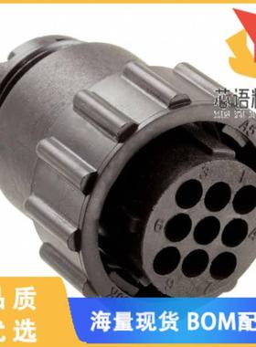 全新1977884-1原装(CONN PLUG HSG FMALE 9POS INLIN