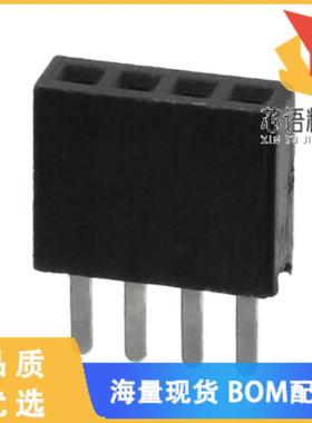 全新M50-3030442原装(CONN RCPT 4POS 0.05 GOLD PCB)正品