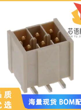 全新IPL1-103-02-F-D-K原装(CONN HEADER SMD 6POS 2