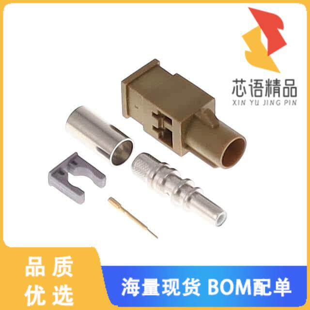 全新FK0MKG原装(FAKRA GEN 1 CODE K CURRY YELLOW)正品