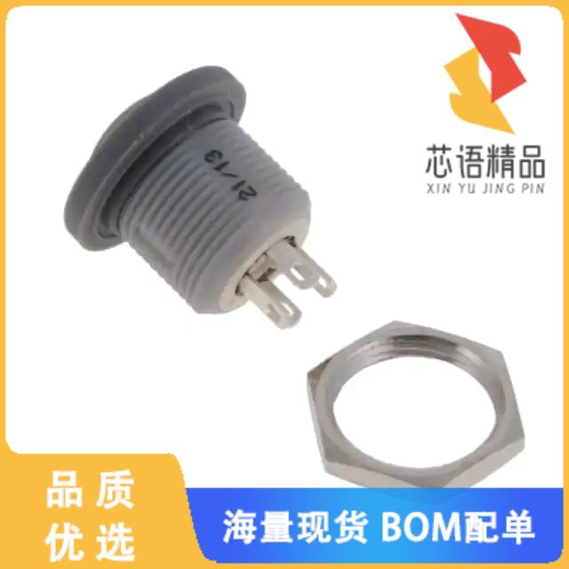 全新IXP5S14M原装(SWITCH PB IP67 SEALED GRAY ROUN