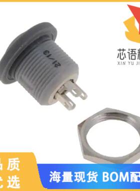 全新IXP5S14M原装(SWITCH PB IP67 SEALED GRAY ROUN