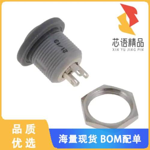 全新IXP5S14M原装(SWITCH PB IP67 SEALED GRAY ROUN