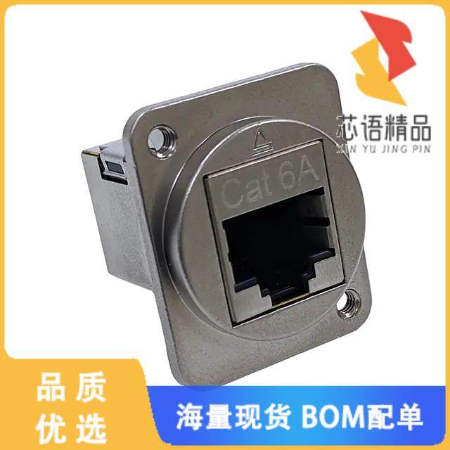 全新EHRJ45D6AS原装(CONN, RJ45, CAT6A SHIELDED, D