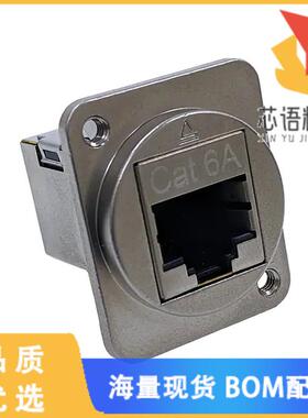 全新EHRJ45D6AS原装(CONN, RJ45, CAT6A SHIELDED, D