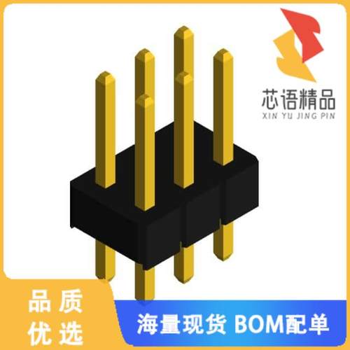 全新PHED-DS006G1ABOGA-A006原装(MALE HEADER VERTI