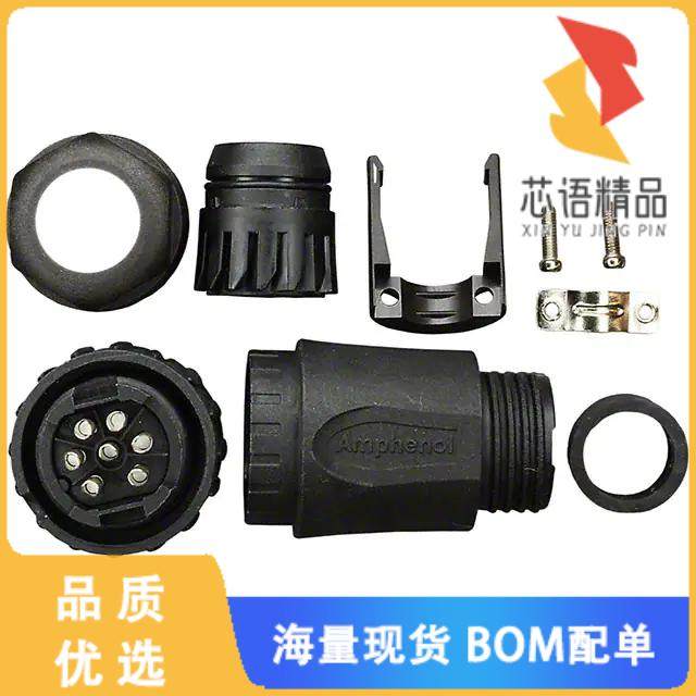 全新C01630D00621012原装(CONN PLUG FMALE 7POS GOL