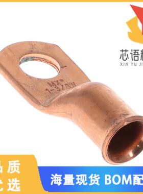 全新0192210580原装(CONN RING FLAT 1AWG #3/8 CRIM