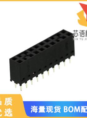 全新0901512120原装(CONN RCPT 20POS 0.1 TIN PCB)正品