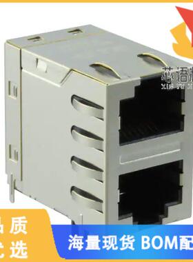 全新2301997-2原装(CONN JACK 2PORT 100 BASE-T PCB)正品