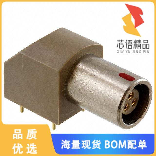 全新EPG.0B.303.HLN原装(CONN RCPT FMALE 3POS GOLD