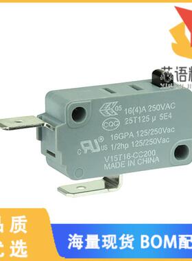 全新V15T16-CC200原装(SWITCH SNAP ACT SPST-NC 16A