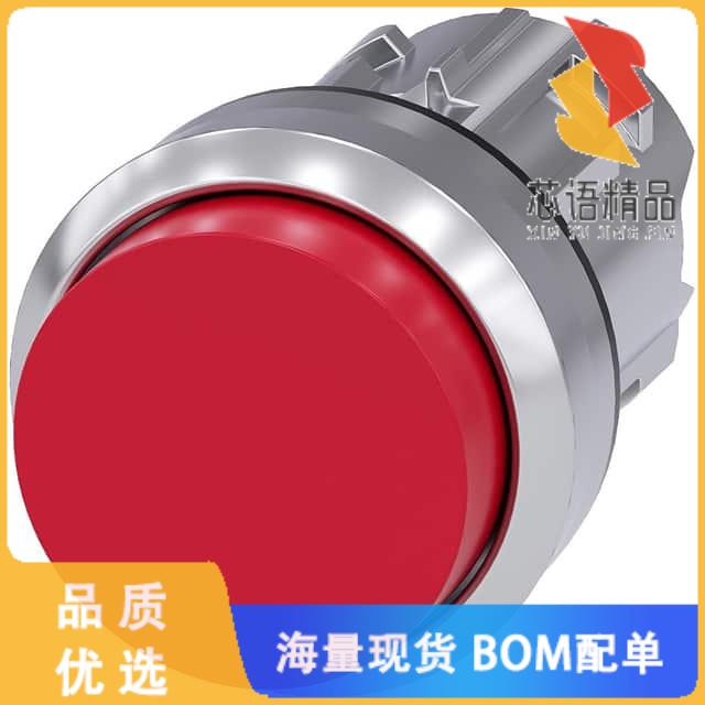 全新3SU10500BB200AA0原装(PUSHBUTTON, MOM, RED, R
