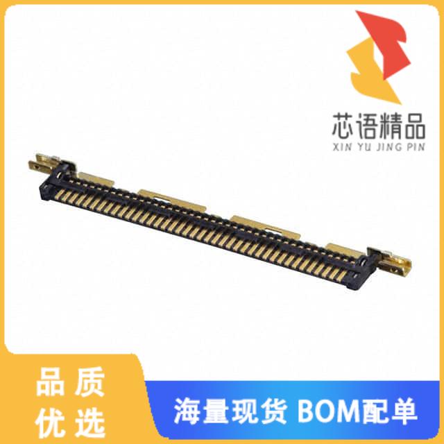 全新DF81D-40P-0.4SD(52)原装(CONN PLUG 40POS SOLD