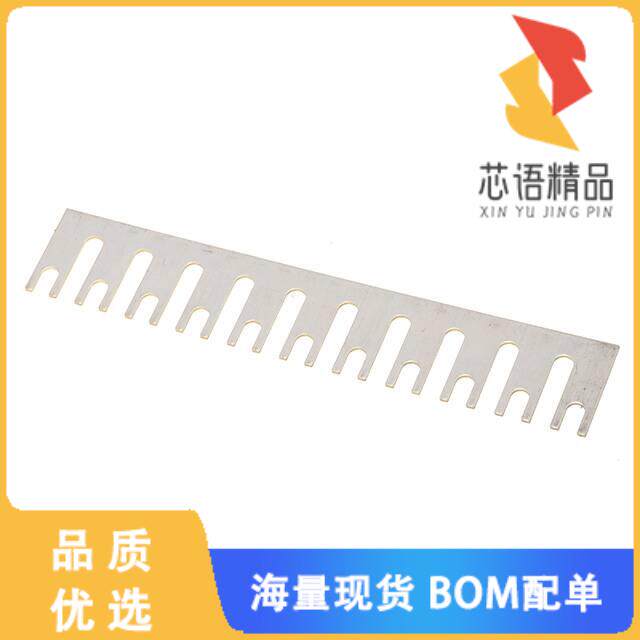 全新267A42-11原装(JUMPER BARRIER BLK 11POS SPADE)正品
