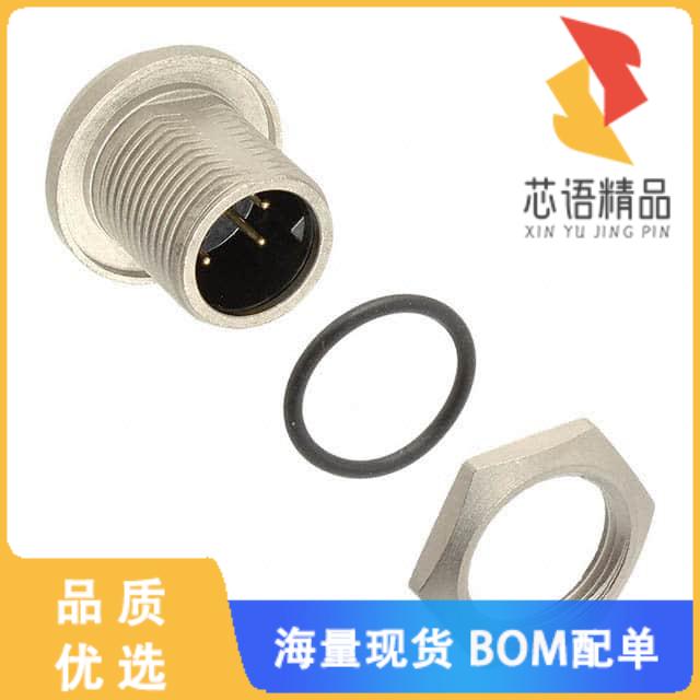 全新SF7282-4PG-3ES原装(CONN RCPT MALE 4P GOLD SL