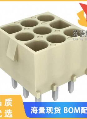 全新0010844092原装(CONN HDR 9POS 0.25 TIN PCB)正品